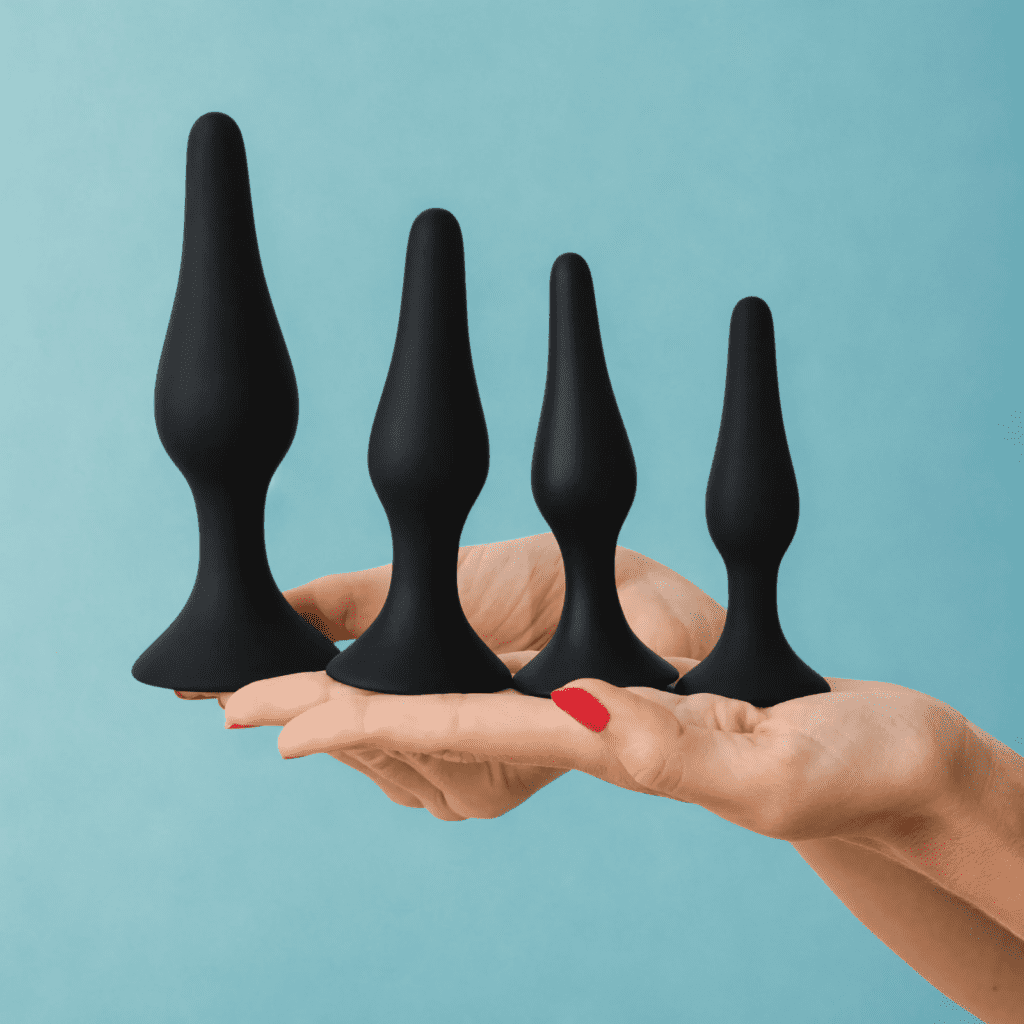 plugs anaux coniques pour débutants